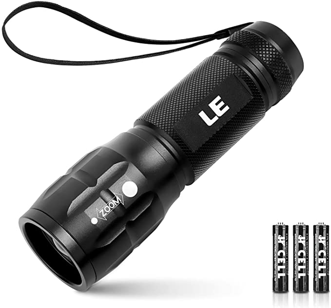 A lightweight small torch that packs a punch. 