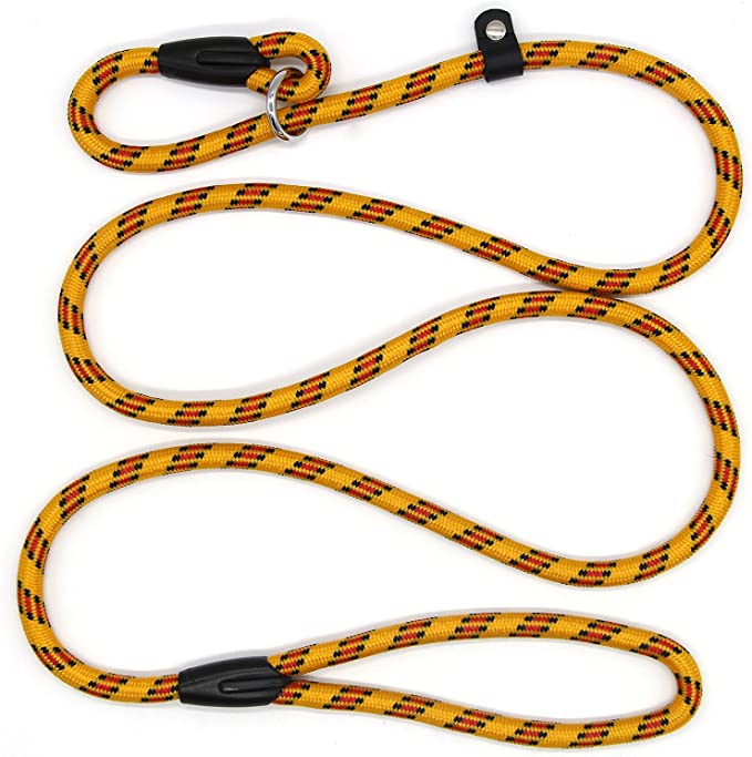 The best dog lead is a slip lead