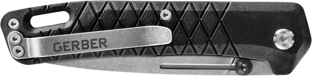 best folding pocket knife uk - black gerber