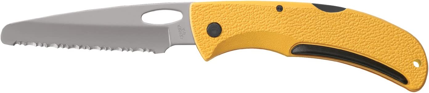 The value of a good rescue knife
